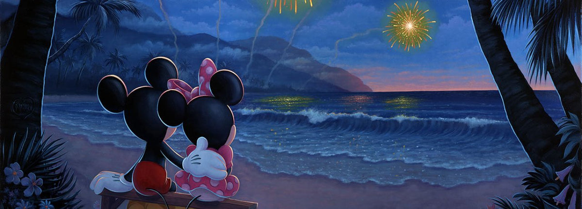 Love & Romance – Disney Fine Art