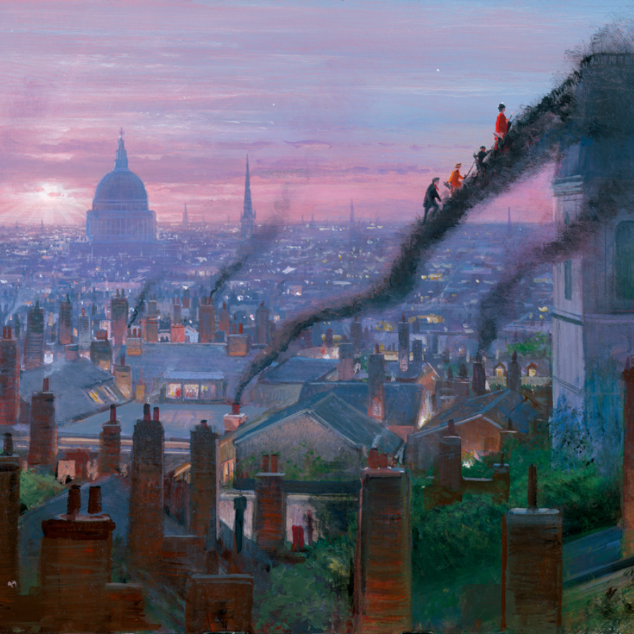 Peter Ellenshaw – Disney Fine Art