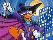 Load image into Gallery viewer, "Darkwing on The Case" by Trevor Carlton