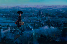 Load image into Gallery viewer, "Floating Over London" by Rodel Gonzalez | Signed and Numbered Edition