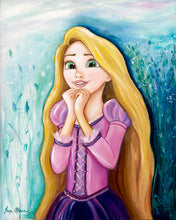 Load image into Gallery viewer, "Rapunzel" by Paige O'Hara