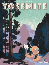 Load image into Gallery viewer, "Yosemite" by Bret Iwan | Signed and Numbered Edition