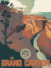 Load image into Gallery viewer, "Grand Canyon" by Bret Iwan | Signed and Numbered Edition