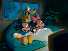 Load image into Gallery viewer, "Movie Night" by Rob Kaz