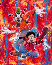 Load image into Gallery viewer, "Goofy and Max" by Stephen Fishwick