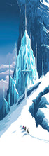 Load image into Gallery viewer, "Frozen Castle" by JC Richard | Signed and Numbered Edition