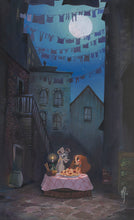 Load image into Gallery viewer, "Lady and the Tramp -Bella Notte" by Liana Hee