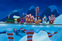Load image into Gallery viewer, "Holiday Train" by Michael Provenza | Signed and Numbered Edition