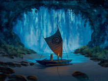 Load image into Gallery viewer, "Contemplating the Journey" by Walfrido Garcia | Signed and Numbered Edition