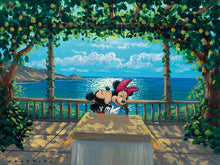 Load image into Gallery viewer, "Lunch Under the Lemon Trees" by Walfrido Garcia | Signed and Numbered Edition