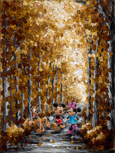 Load image into Gallery viewer, "Autumn Path" by Jennifer Lanna | Signed and Numbered Edition