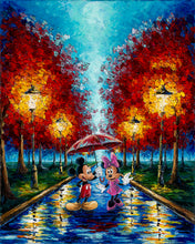 Load image into Gallery viewer, "Street Lights and Rainy Nights" by Jennifer Lanna | Signed and Numbered Edition