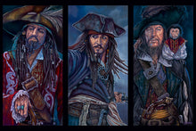 Load image into Gallery viewer, "A Pirates Life for Me" by James Crouch | Signed and Numbered Edition