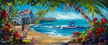 Load image into Gallery viewer, "Hawaiian Hideout" by Steve Barton | Signed and Numbered Edition