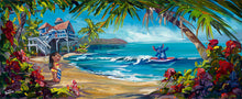 Load image into Gallery viewer, "Hawaiian Hideout" by Steve Barton