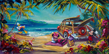 Load image into Gallery viewer, "Surf Day" by Steve Barton | Signed and Numbered Edition
