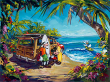Load image into Gallery viewer, "Jetty Hangout" by Steve Barton | Signed and Numbered Edition