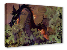Load image into Gallery viewer, "Dark Dragon" by Arienne Boley | Signed and Numbered Edition