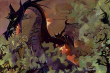 Load image into Gallery viewer, "Dark Dragon" by Arienne Boley | Signed and Numbered Edition