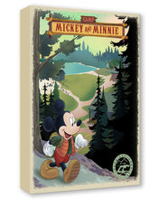 Load image into Gallery viewer, "Camp Mickey and Minnie" by Bret Iwan