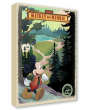 Load image into Gallery viewer, "Camp Mickey and Minnie" by Bret Iwan | Signed and Numbered Edition