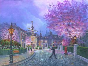 "Cherry Tree Lane" by Michael Humphries | Signed and Numbered Edition