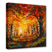 Load image into Gallery viewer, "Fall Stroll" by James Coleman | Signed and Numbered Edition