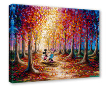 Load image into Gallery viewer, "Colorful Forest" by Jennifer Lanna | Signed and Numbered Edition