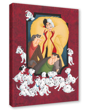 Load image into Gallery viewer, "Cruella and Company" by Don "Ducky" Williams | Signed and Numbered Edition