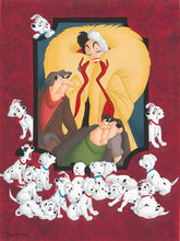 Load image into Gallery viewer, "Cruella and Company" by Don "Ducky" Williams | Signed and Numbered Edition