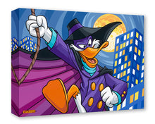 Load image into Gallery viewer, "Darkwing on The Case" by Trevor Carlton