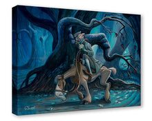 Load image into Gallery viewer, "Ichabod Gets Spooked" by Bob Doucette | Signed and Numbered Edition