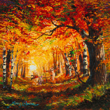 Load image into Gallery viewer, "Fall Stroll" by James Coleman