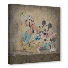 Load image into Gallery viewer, "Famous Pals" by Trevor Mezak | Signed and Numbered Edition