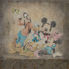 Load image into Gallery viewer, "Famous Pals" by Trevor Mezak | Signed and Numbered Edition
