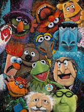 Load image into Gallery viewer, "The Muppet Show" by Stephen Fishwick | Signed and Numbered Edition