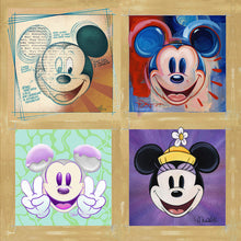 Load image into Gallery viewer, "Four by Four" by Bret Iwan, Tim Rogerson, Dom Corona & Michelle St.Laurent | Special Limited Edition