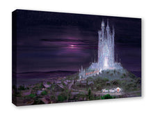 Load image into Gallery viewer, "Glass Castle" by Peter Ellenshaw | Premiere Treasure on Canvas