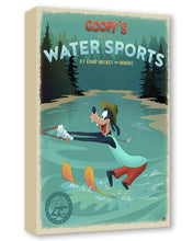 Load image into Gallery viewer, "Goofy's Water Sports" by Bret Iwan