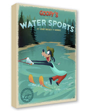 Load image into Gallery viewer, "Goofy's Water Sports" by Bret Iwan | Signed and Numbered Edition