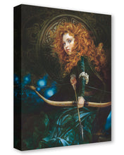 Load image into Gallery viewer, "Her Father's Daughter" by Heather Edwards | Premiere Treasure on Canvas