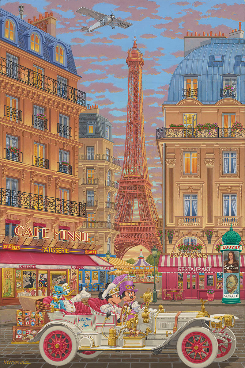 New York to Paris