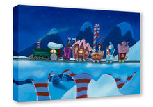 Load image into Gallery viewer, "Holiday Train" by Michael Provenza | Signed and Numbered Edition