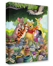 Load image into Gallery viewer, "Honey Pot Gathering" by Michelle St.Laurent | Premiere Treasure on Canvas