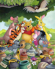 Load image into Gallery viewer, "Honey Pot Gathering" by Michelle St.Laurent | Premiere Treasure on Canvas