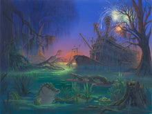 Load image into Gallery viewer, "Back in the Bayou" by Michael Humphries | Signed and Numbered Edition