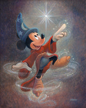 Load image into Gallery viewer, "Swept Up in the Magic" by Bret Iwan