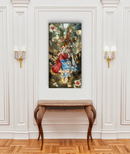 Load image into Gallery viewer, "We're all Mad Here" by Heather Edwards | Premiere Signed and Numbered Edition