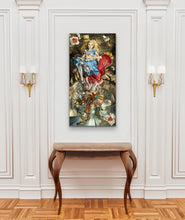 Load image into Gallery viewer, "We're all Mad Here" by Heather Edwards | Premiere Signed and Numbered Edition