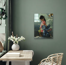 Load image into Gallery viewer, "Ohana Means Family" by Heather Edwards | Premiere Signed and Numbered Edition